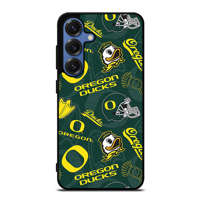 OREGON DUCKS COLLAGE 1 Samsung Galaxy S26 Case Cover