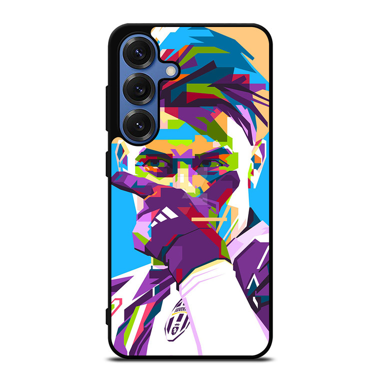 PAULO DYBALA ART Samsung Galaxy S26 Case Cover