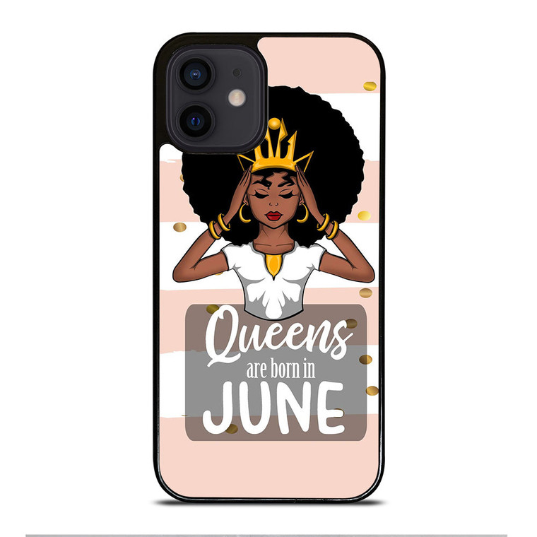 2BUNZ MELANIN POPPIN' ABA QUEEN iPhone 12 Mini Case Cover