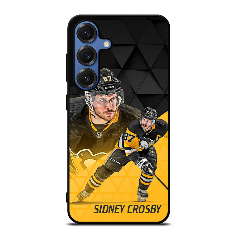 PITTSBURGH PENGUINS SIDNEY CROSBY Samsung Galaxy S26 Case Cover