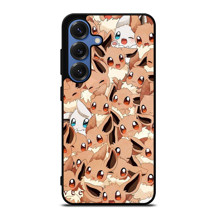 POKEMON EEVEE BABY COLLAGE Samsung Galaxy S26 Case Cover