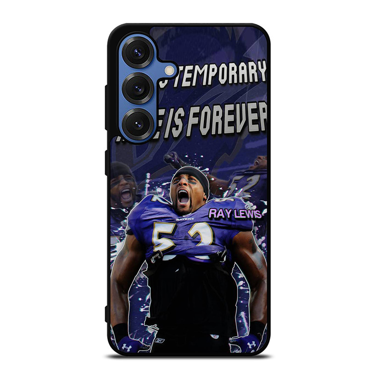 RAY LEWIS RAVENS PRIDE Samsung Galaxy S26 Case Cover