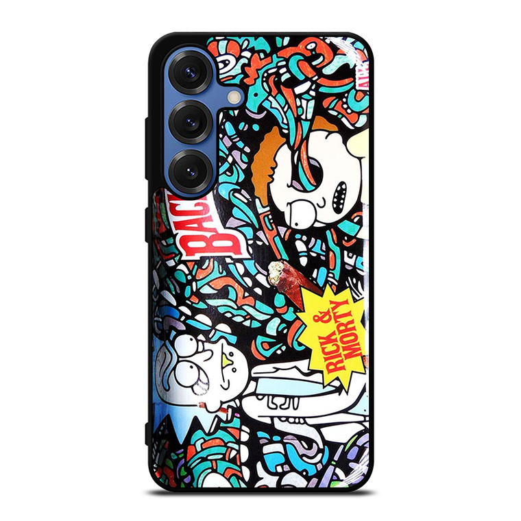 RICK AND MORTY BACKWOODS Samsung Galaxy S26 Case Cover