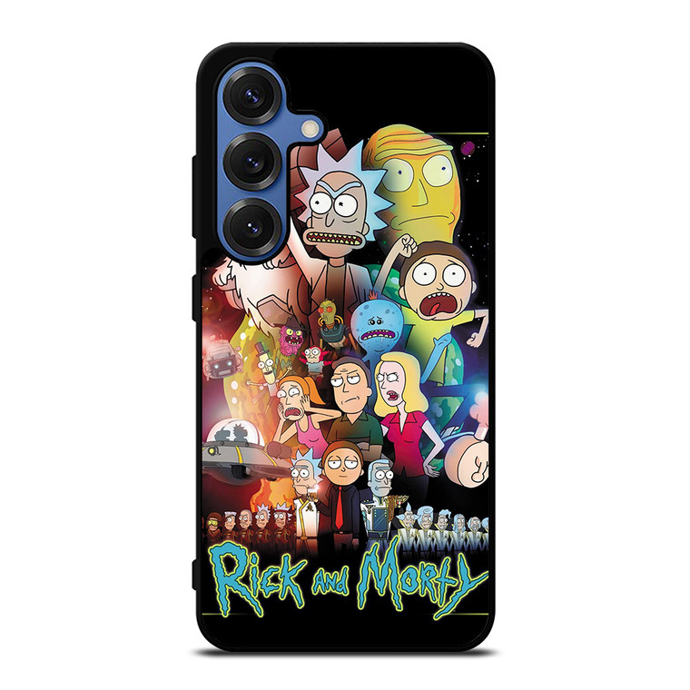 RICK AND MORTY COLLAGE NEW Samsung Galaxy S26 Case Cover