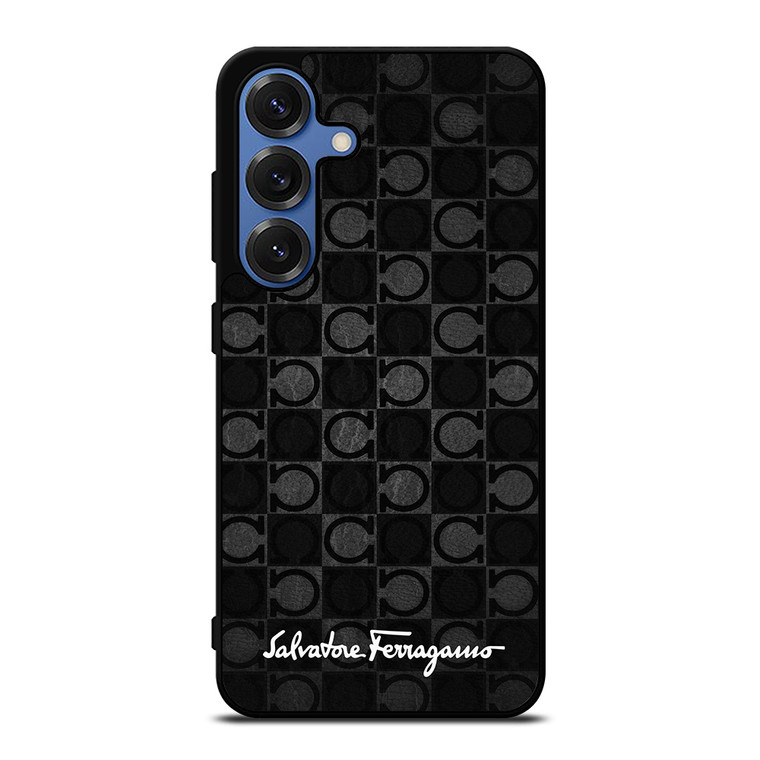 SALVATORE FERRAGAMO LOGO Samsung Galaxy S26 Case Cover