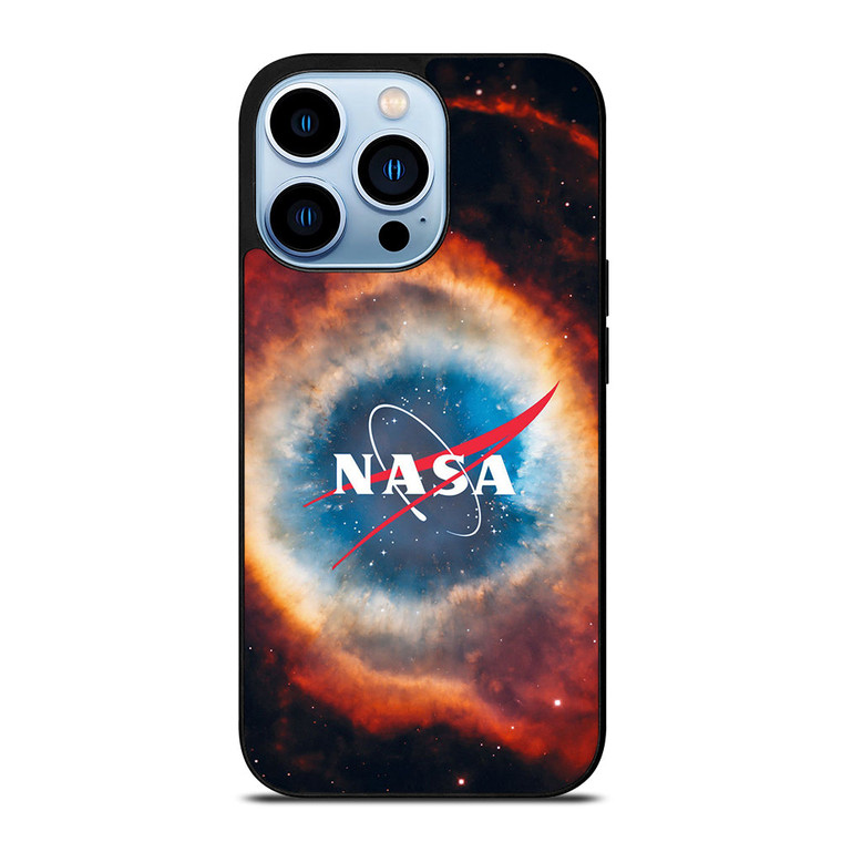 NASA LOGO NEBULA iPhone 13 Pro Max Case Cover