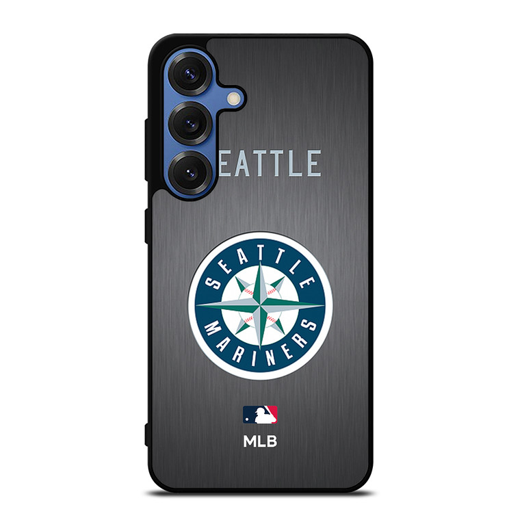 SEATTLE MARINERS MLB LOGO 2 Samsung Galaxy S26 Case Cover