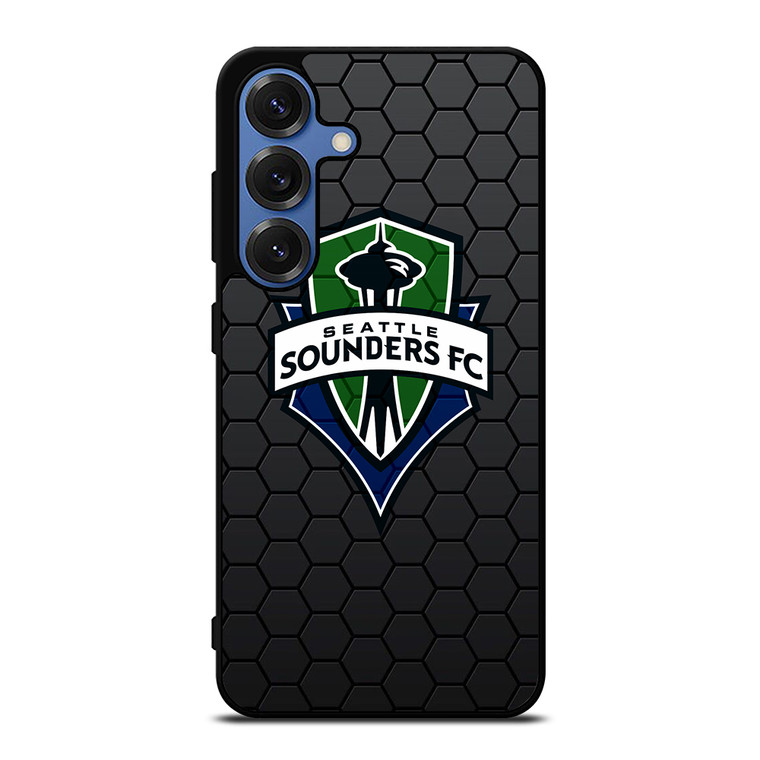 SEATTLE SOUNDERS HEXAGON Samsung Galaxy S26 Case Cover