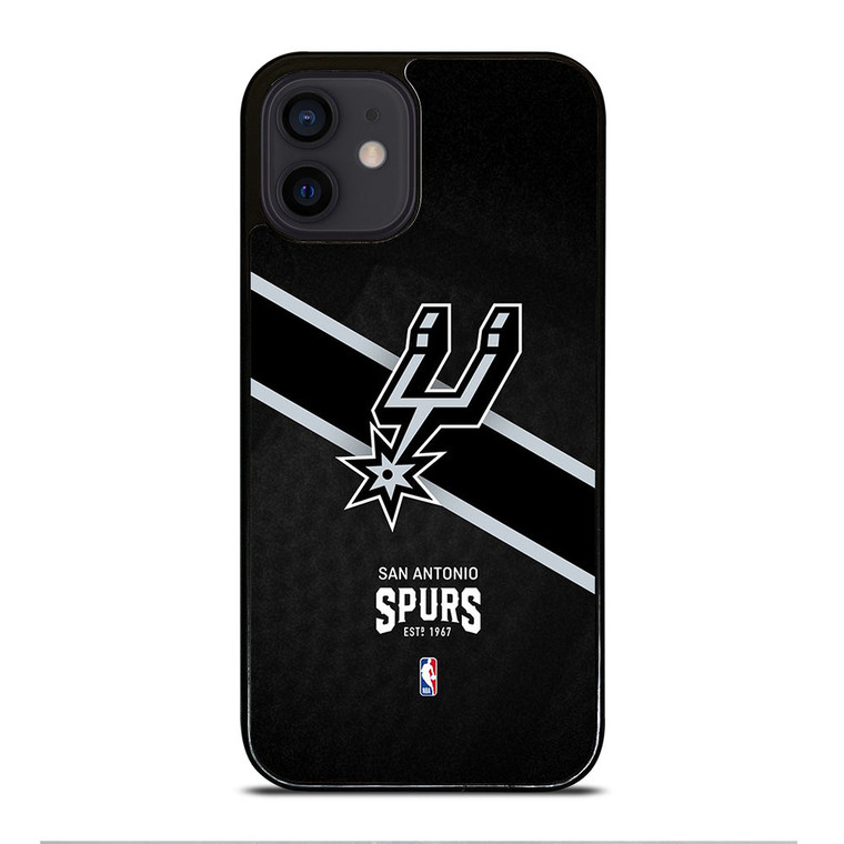 SAN ANTONIO SPURS NBA SYMBOL iPhone 12 Mini Case Cover