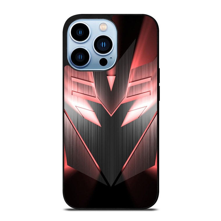 TRANSFORMERS DECEPTICONS LOGO 2 iPhone 13 Pro Max Case Cover