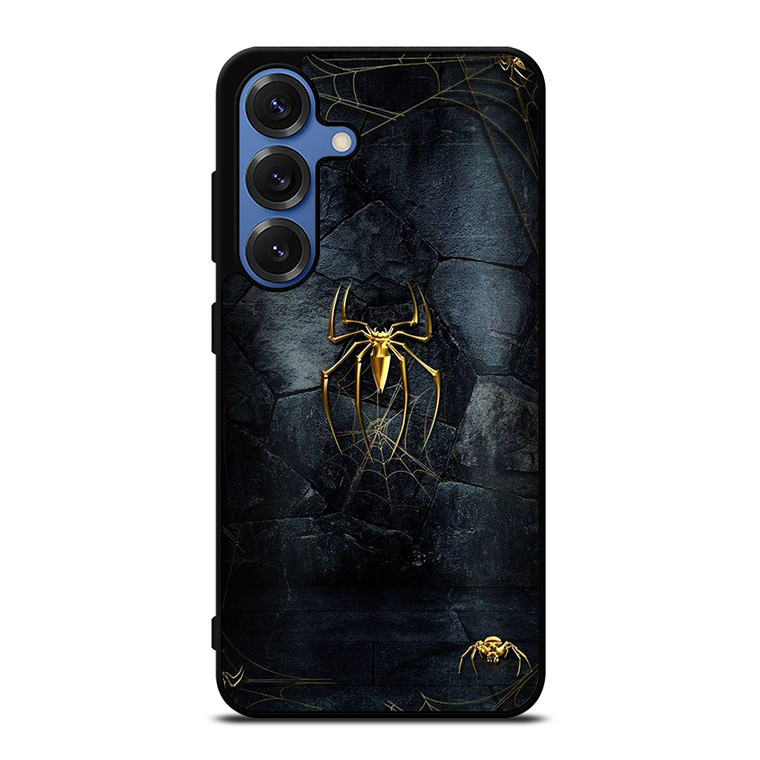 SPIDERMAN GOLD LOGO Samsung Galaxy S26 Case Cover
