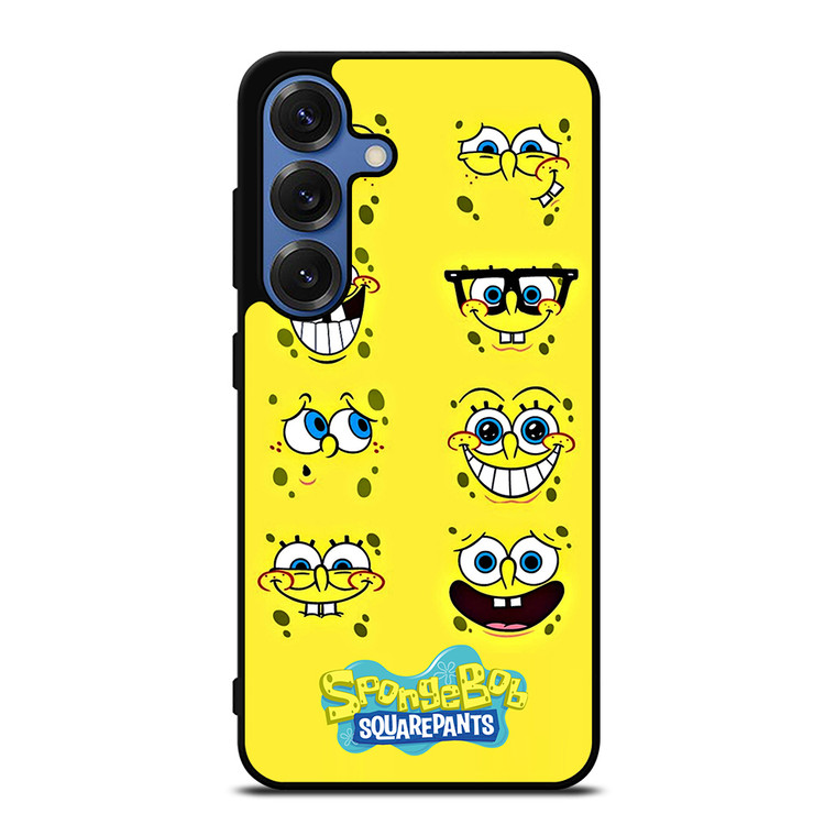 SPONGEBOB SQUAREPANTS FACE Samsung Galaxy S26 Case Cover