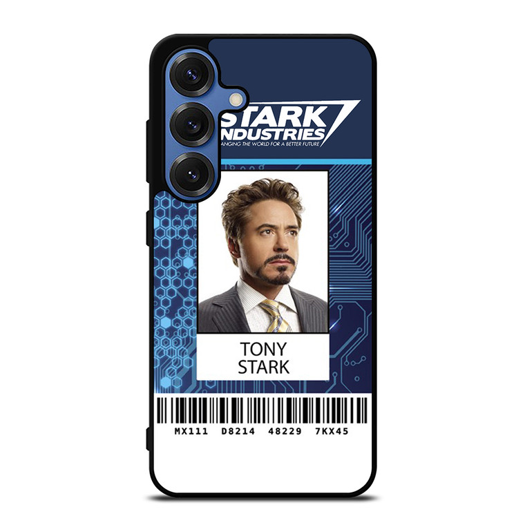 STARK INDUSTRIES ID CARD Samsung Galaxy S26 Case Cover