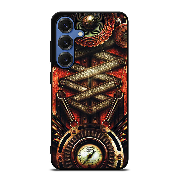 STEAMPUNK MACHINE Samsung Galaxy S26 Case Cover