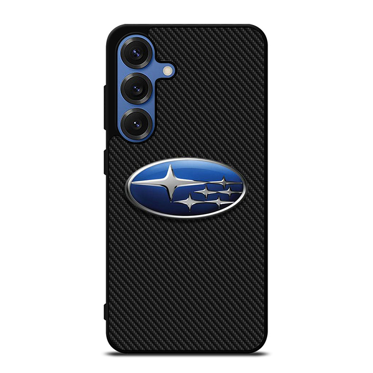 SUBARU LOGO CARBON Samsung Galaxy S26 Case Cover