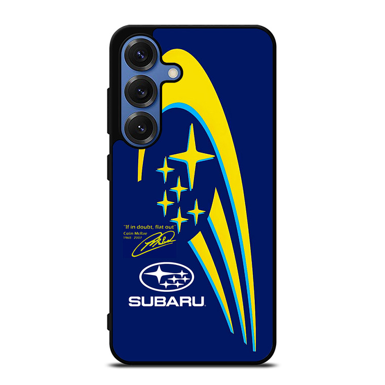 SUBARU STRIPE LOGO Samsung Galaxy S26 Case Cover