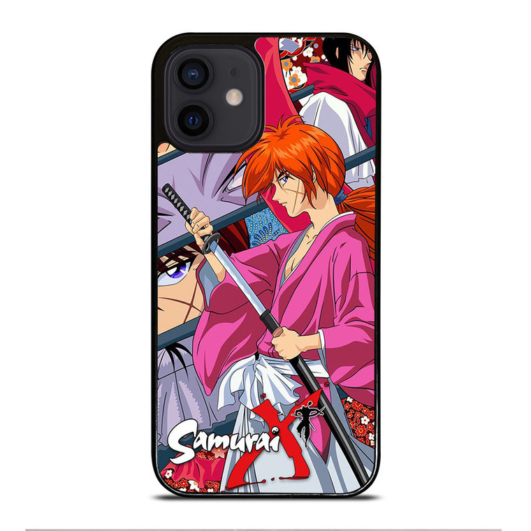 RUROUNI KENSHIN SAMURAI X ANIME iPhone 12 Mini Case Cover