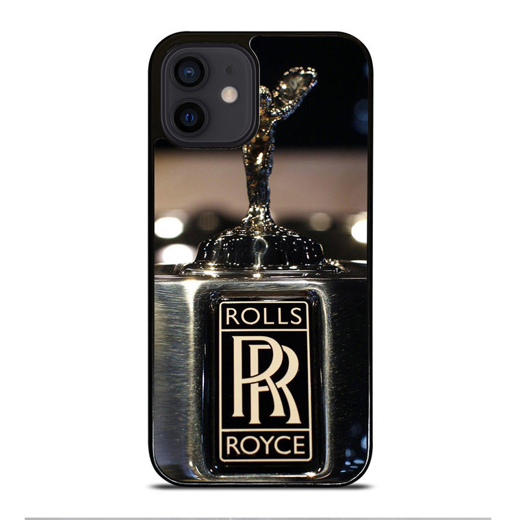 ROLLS ROYCE LOGO iPhone 12 Mini Case Cover