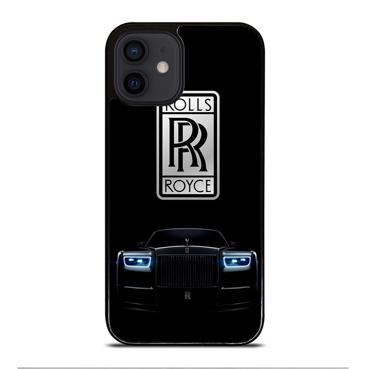 ROLLS ROYCE CAR LOGO iPhone 12 Mini Case Cover