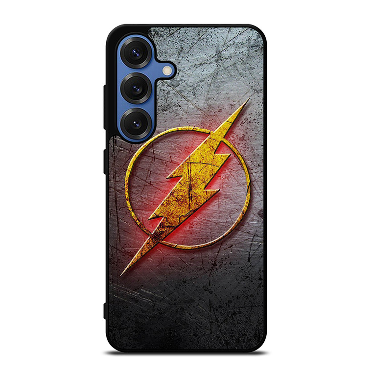 THE FLASH SUPERHERO LOGO Samsung Galaxy S26 Case Cover