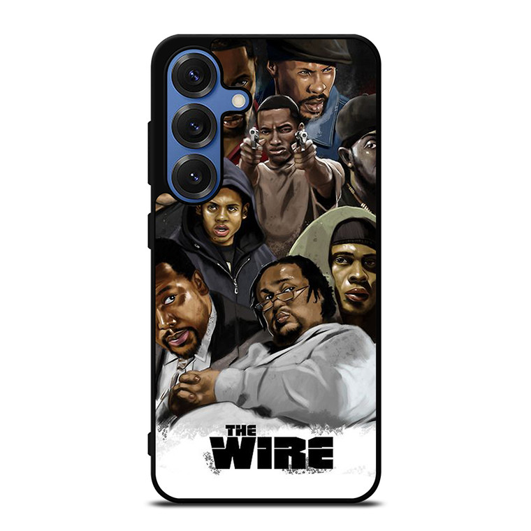 THE WIRE POSTER 2 Samsung Galaxy S26 Case Cover