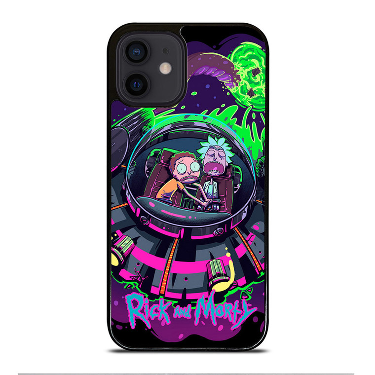 RICK AND MORTY WEIRD iPhone 12 Mini Case Cover