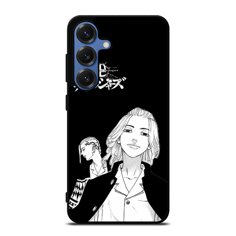 TOKYO REVENGERS BLACK WHITE Samsung Galaxy S26 Case Cover