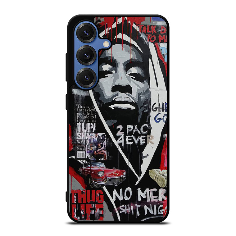TUPAC 2PAC RAPPER 2 Samsung Galaxy S26 Case Cover