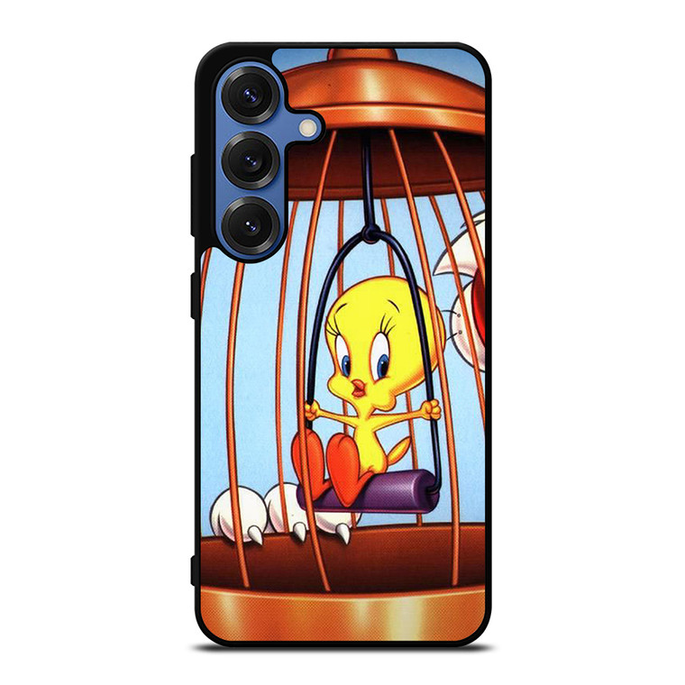 TWEETY BIRD CAGE Samsung Galaxy S26 Case Cover