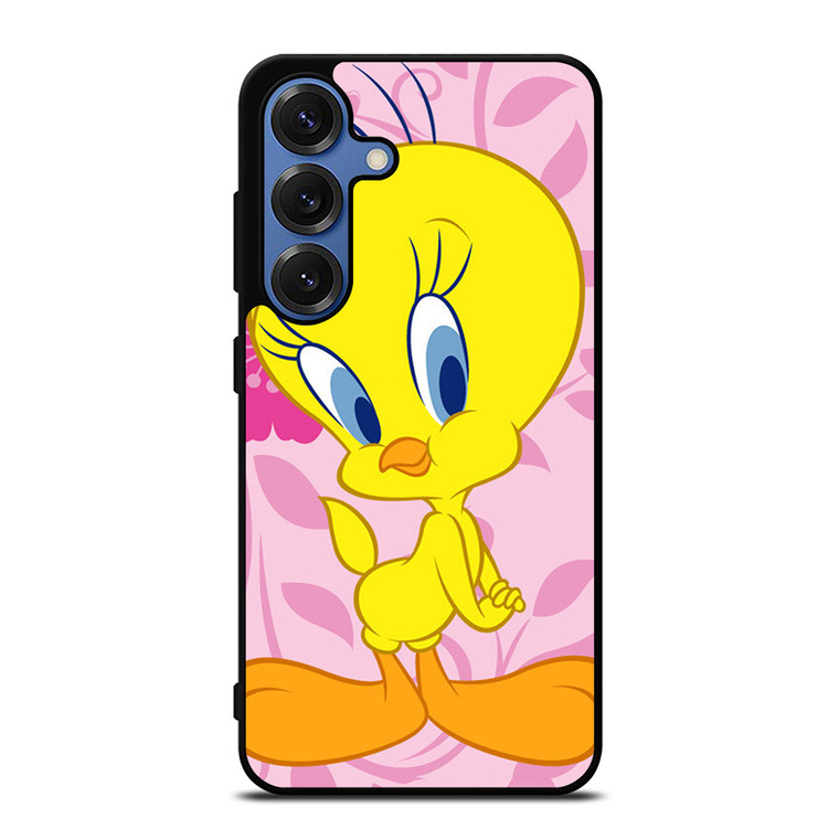 TWEETY BIRD FLORAL Samsung Galaxy S26 Case Cover