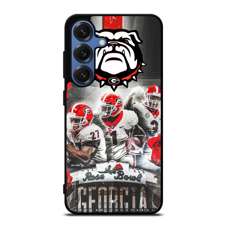 UGA GEORGIA BULLDOGS ROSE BOWL Samsung Galaxy S26 Case Cover