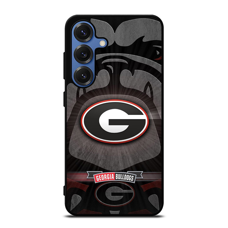 UNIVERSITY GEORGIA BULLDOGS 3 Samsung Galaxy S26 Case Cover