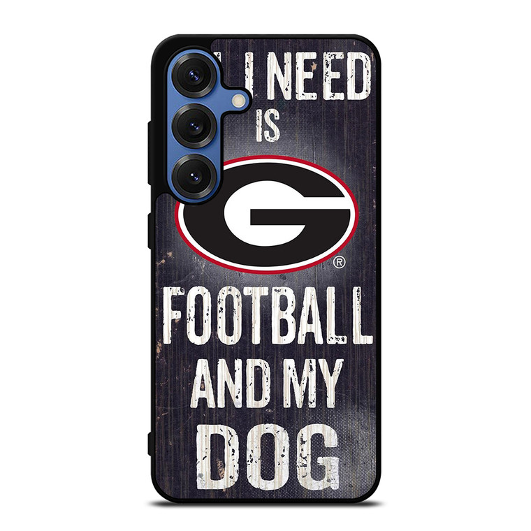 UNIVERSITY GEORGIA BULLDOGS 5 Samsung Galaxy S26 Case Cover