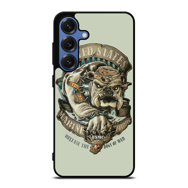 USMC MARINE WAR DOGS Samsung Galaxy S26 Case Cover