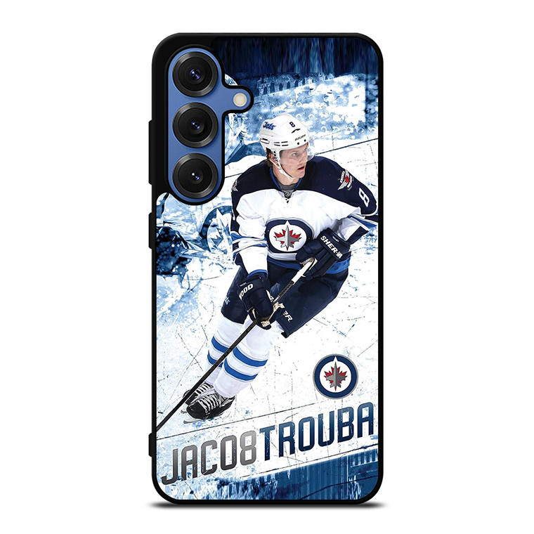 WINNIPEG JETS JACOB TROUBA Samsung Galaxy S26 Case Cover