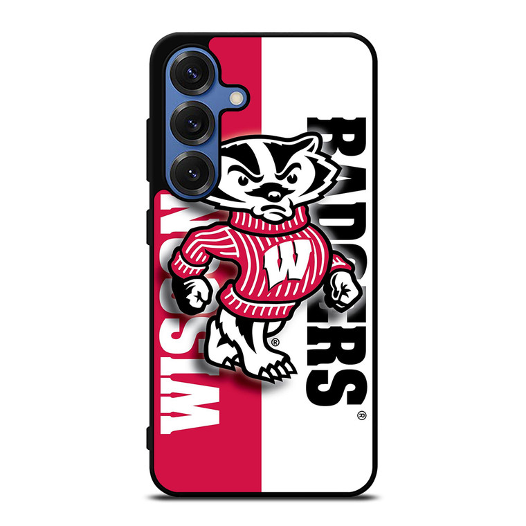 WISCONSIN BADGERS LOGO NEW Samsung Galaxy S26 Case Cover
