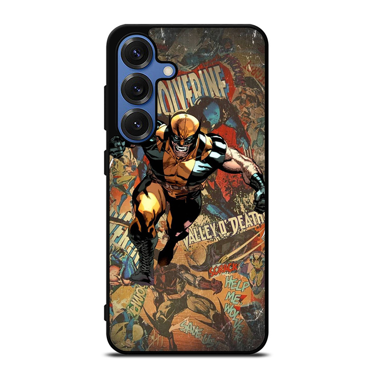 WOLVERINE LOGAN MARVEL Samsung Galaxy S26 Case Cover