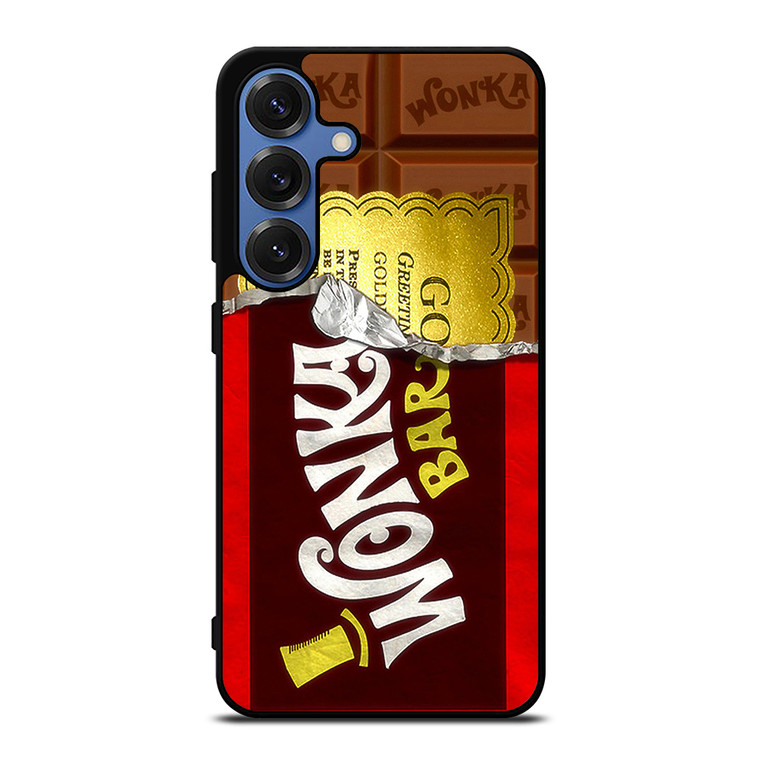 WONKA BAR CHOCOLATE BAR Samsung Galaxy S26 Case Cover