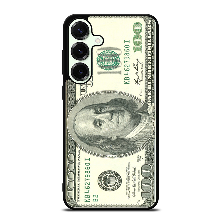 $100 DOLLAR BILL MONEY Samsung Galaxy S26 Plus Case Cover