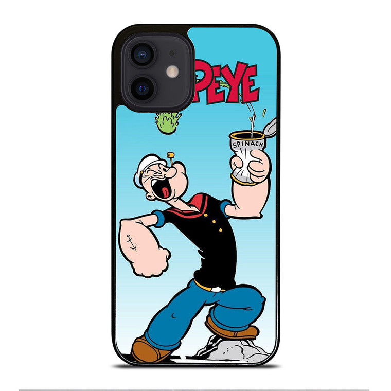 POPEYE SPINACH iPhone 12 Mini Case Cover