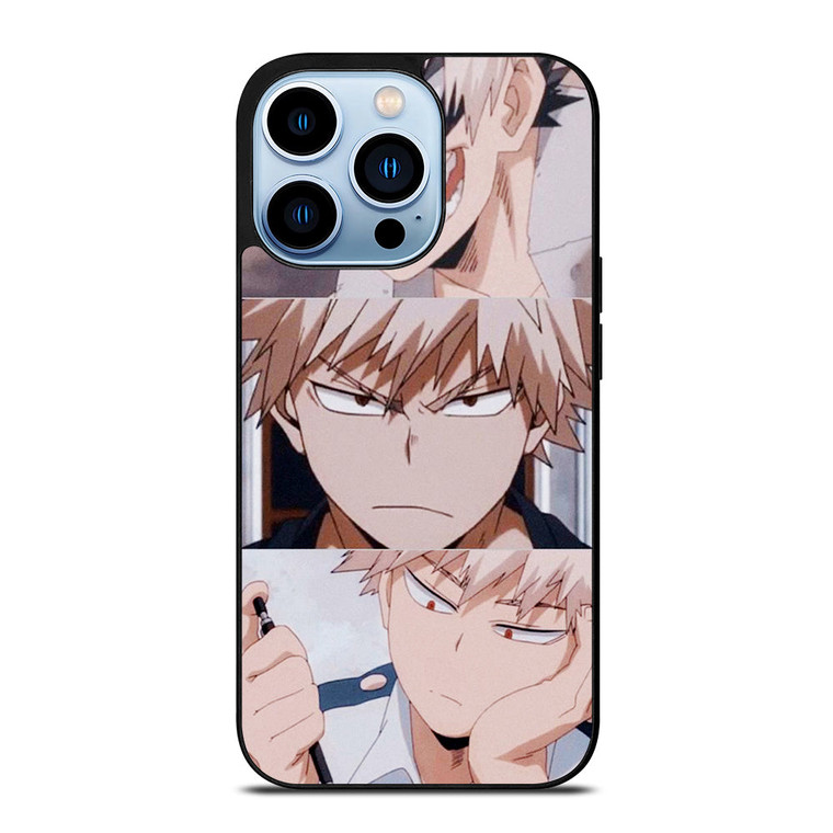 MY HERO ACADEMIA BAKUGOU FACE iPhone 13 Pro Max Case Cover MY HERO ACADEMIA BAKUGOU FACE iPhone 13 Pro Max Case Cover
