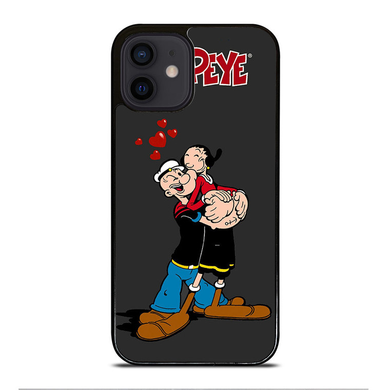 POPEYE AND OLIVE iPhone 12 Mini Case Cover