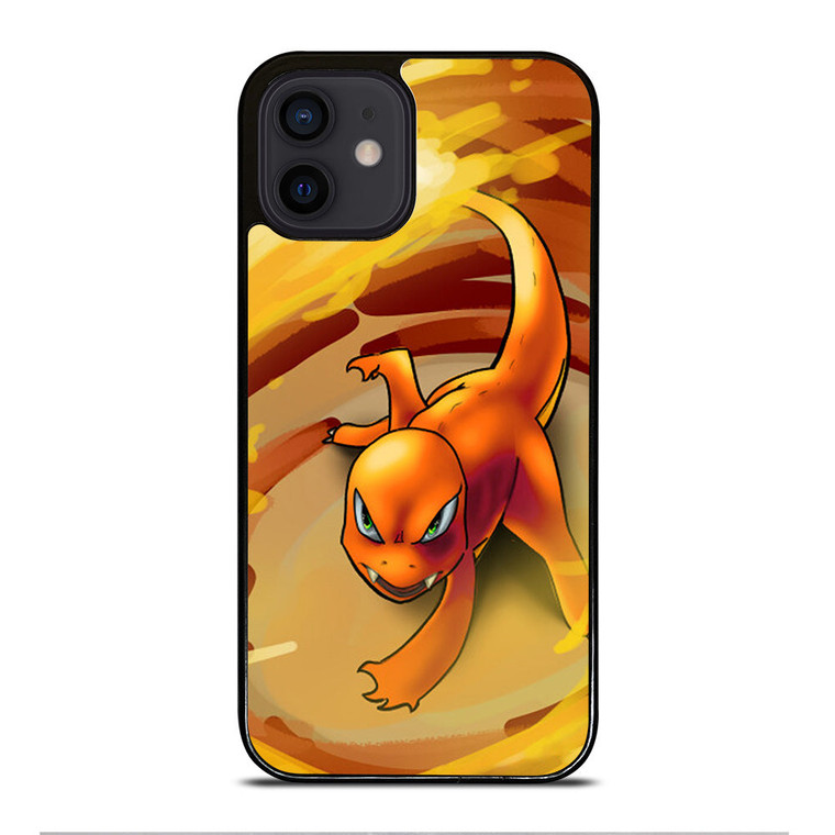 POKEMON CHARMANDER ART iPhone 12 Mini Case Cover