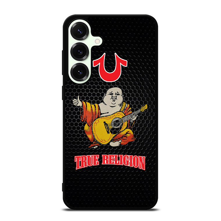 BIG BUDDHA TRUE RELIGION METAL LOGO Samsung Galaxy S26 Plus Case Cover