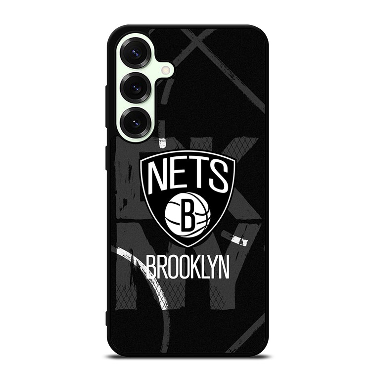 BROOKLYN NETS NBA TEAM LOGO Samsung Galaxy S26 Plus Case Cover