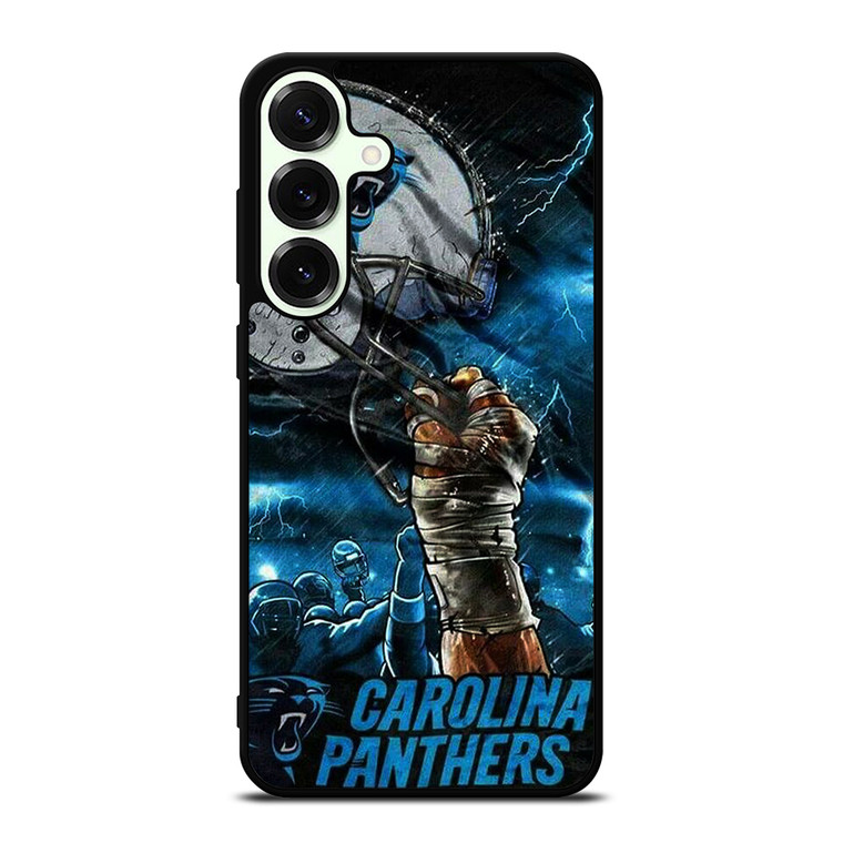 CAROLINA PANTHERS FOOTBALL Samsung Galaxy S26 Plus Case Cover