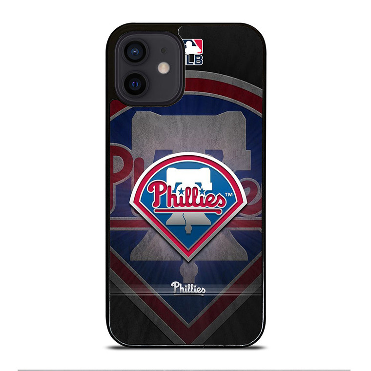 PHILADELPHIA PHILLIES MLB LOGO iPhone 12 Mini Case Cover