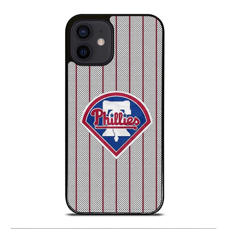 PHILADELPHIA PHILLIES LOGO iPhone 12 Mini Case Cover