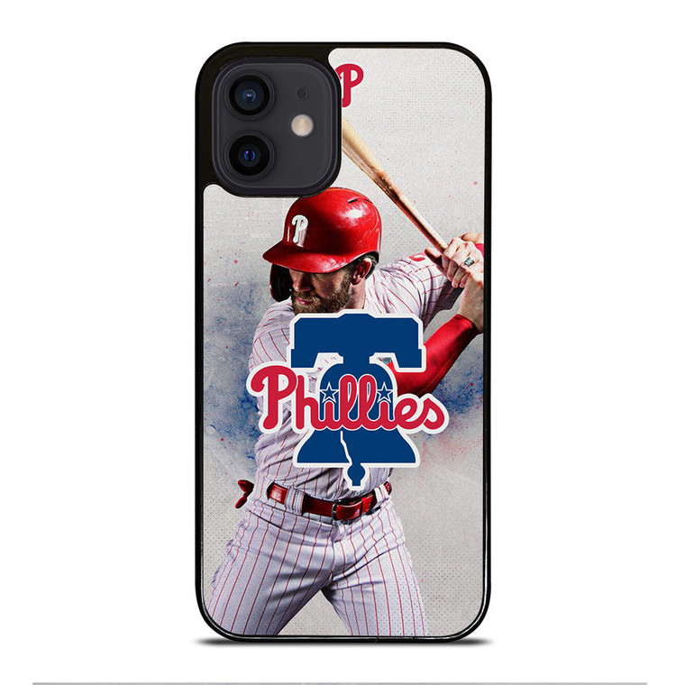 PHILADELPHIA PHILLIES BASEBALL LOGO iPhone 12 Mini Case Cover