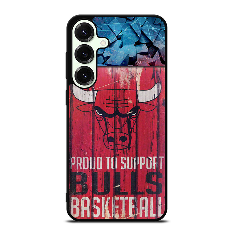 CHICAGO BULLS PROUD Samsung Galaxy S26 Plus Case Cover